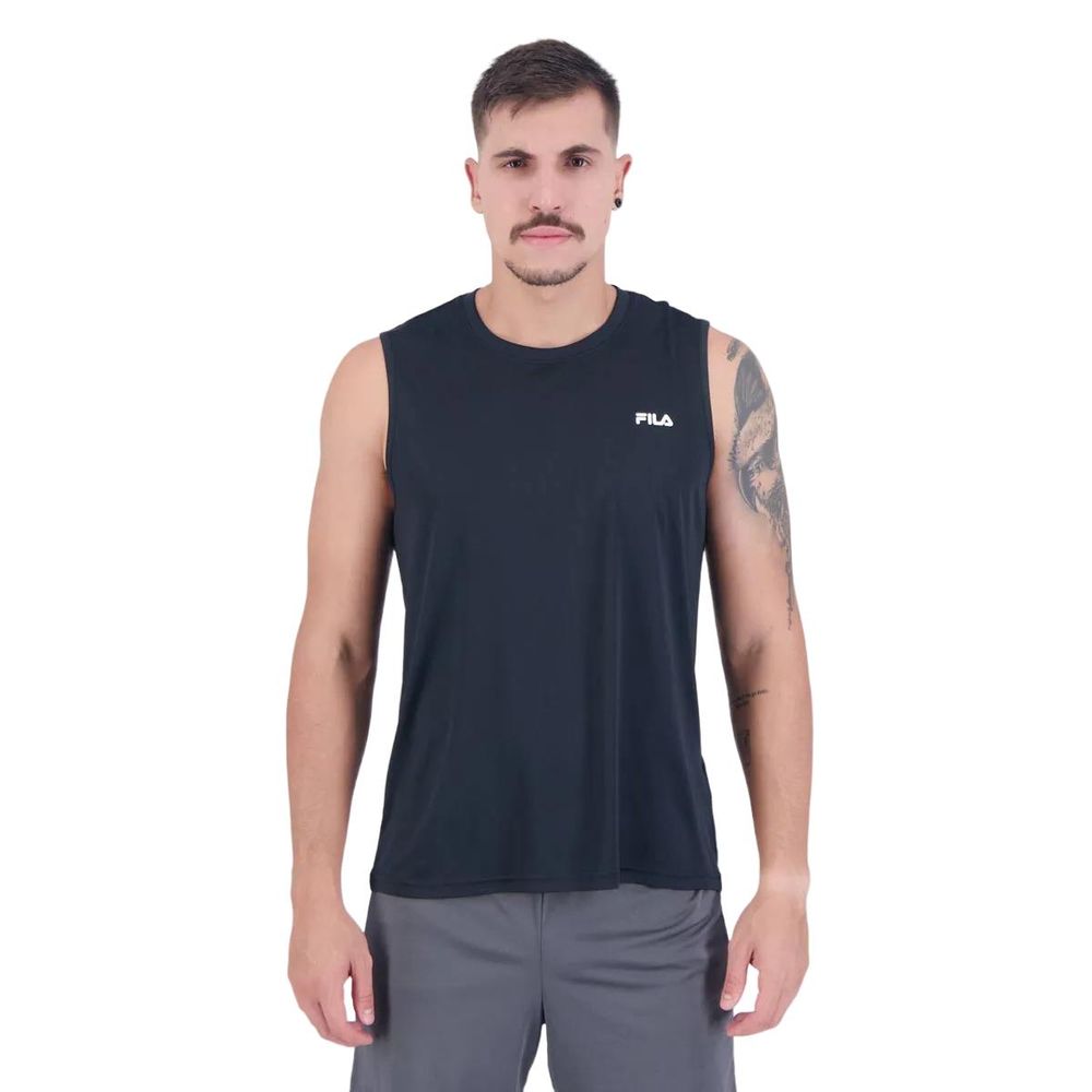 Camiseta-Fila-Basic-Sports-|-Masculino Camiseta-Fila-Basic-Sports-|-Masculino